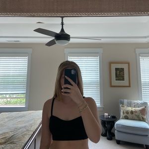 Brandy Melville top/bralette with back detail